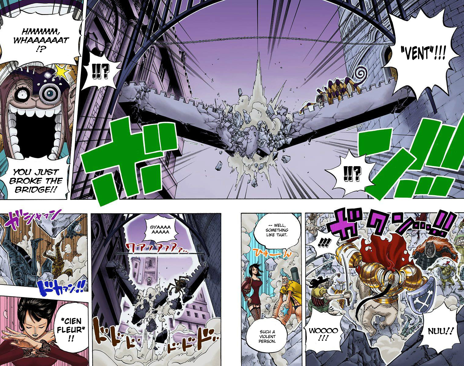 One Piece - Digital Colored Comics - Vol.47 Chapter 453: Cloudy With A Chance Of Bones