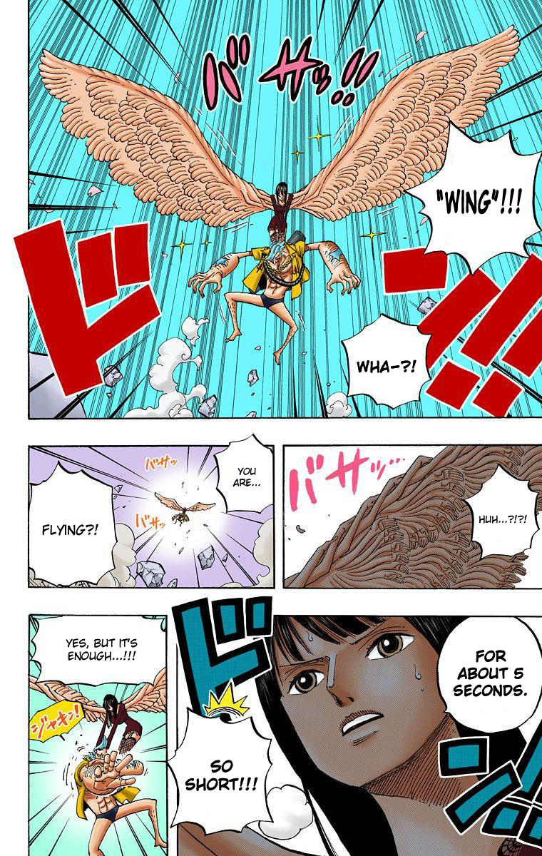 One Piece - Digital Colored Comics - Vol.47 Chapter 453: Cloudy With A Chance Of Bones