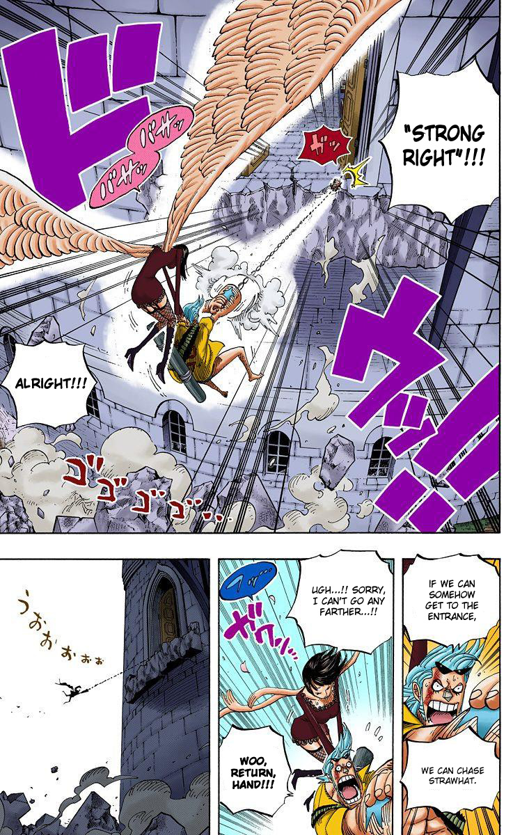 One Piece - Digital Colored Comics - Vol.47 Chapter 453: Cloudy With A Chance Of Bones