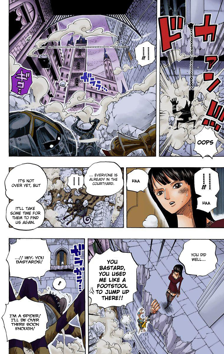 One Piece - Digital Colored Comics - Vol.47 Chapter 453: Cloudy With A Chance Of Bones