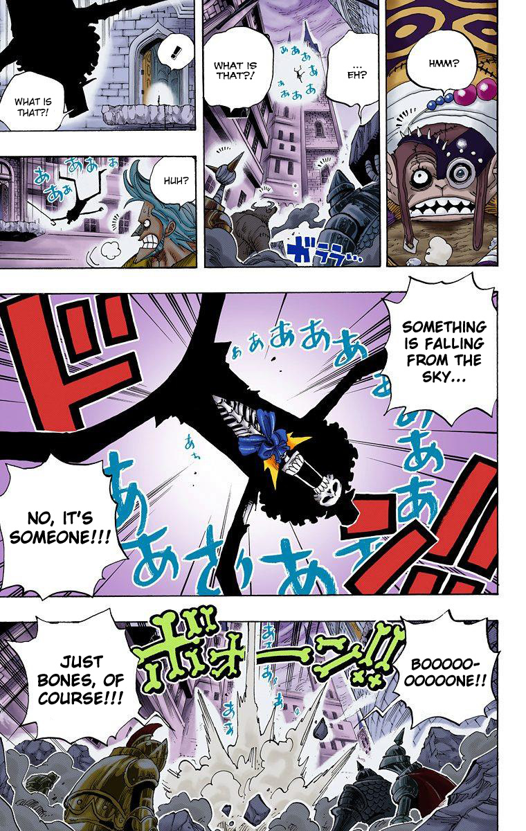 One Piece - Digital Colored Comics - Vol.47 Chapter 453: Cloudy With A Chance Of Bones