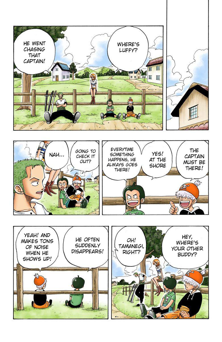 One Piece - Digital Colored Comics - Vol.3 Chapter 25: 800 Lies