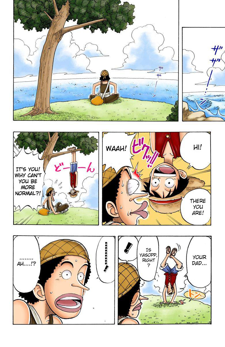 One Piece - Digital Colored Comics - Vol.3 Chapter 25: 800 Lies