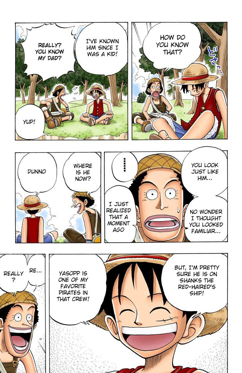 One Piece - Digital Colored Comics - Vol.3 Chapter 25: 800 Lies