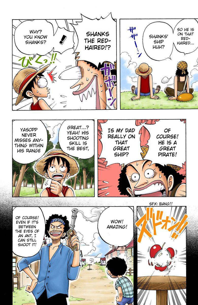 One Piece - Digital Colored Comics - Vol.3 Chapter 25: 800 Lies