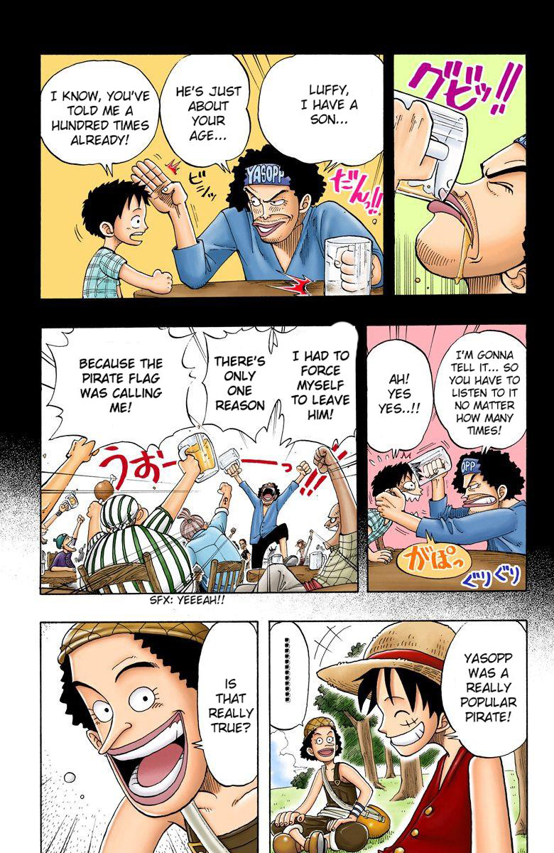 One Piece - Digital Colored Comics - Vol.3 Chapter 25: 800 Lies