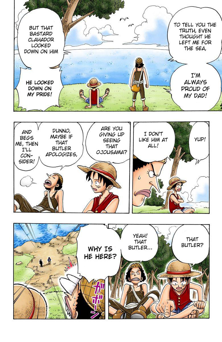 One Piece - Digital Colored Comics - Vol.3 Chapter 25: 800 Lies