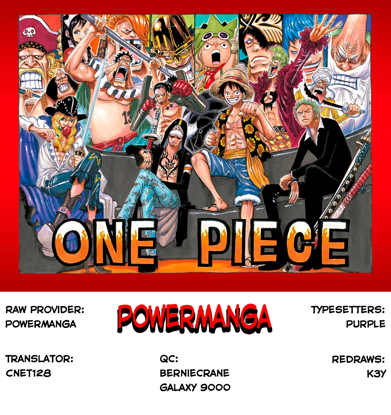 One Piece - Digital Colored Comics - Vol.73 Chapter 724: Law's Strategy