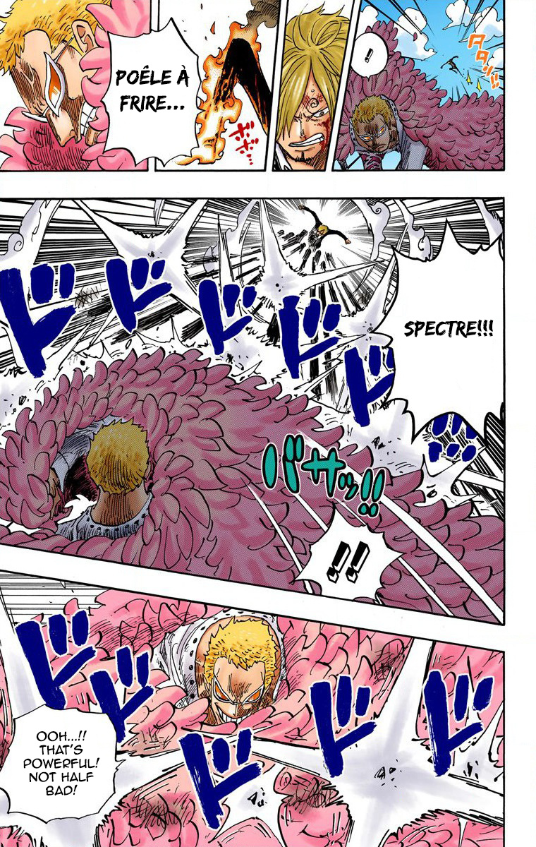 One Piece - Digital Colored Comics - Vol.73 Chapter 724: Law's Strategy