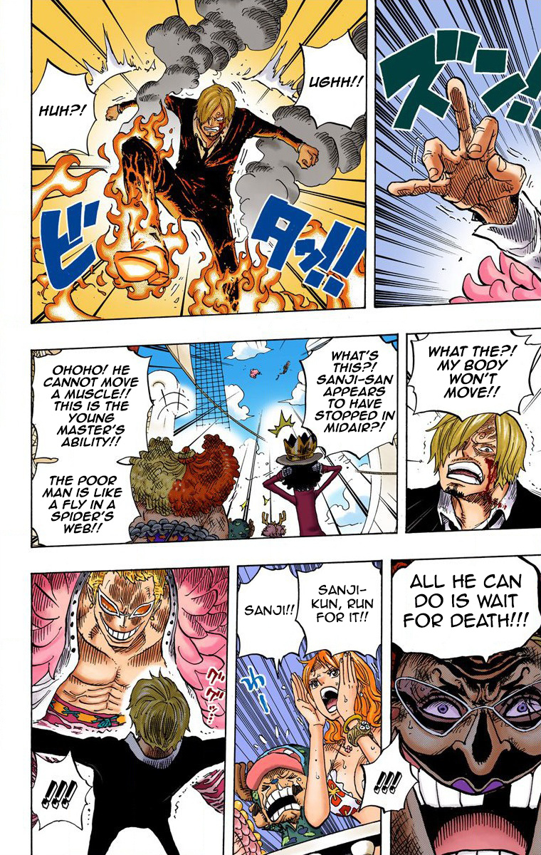 One Piece - Digital Colored Comics - Vol.73 Chapter 724: Law's Strategy