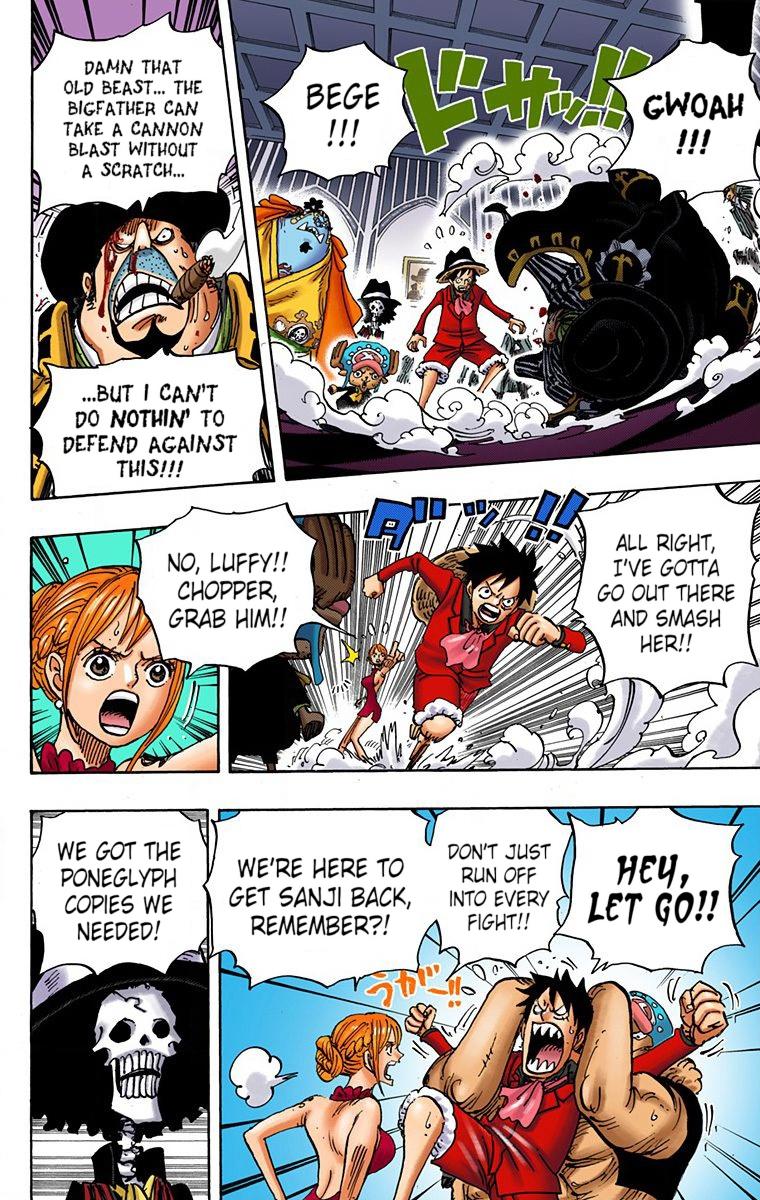 One Piece - Digital Colored Comics - Chapter 870