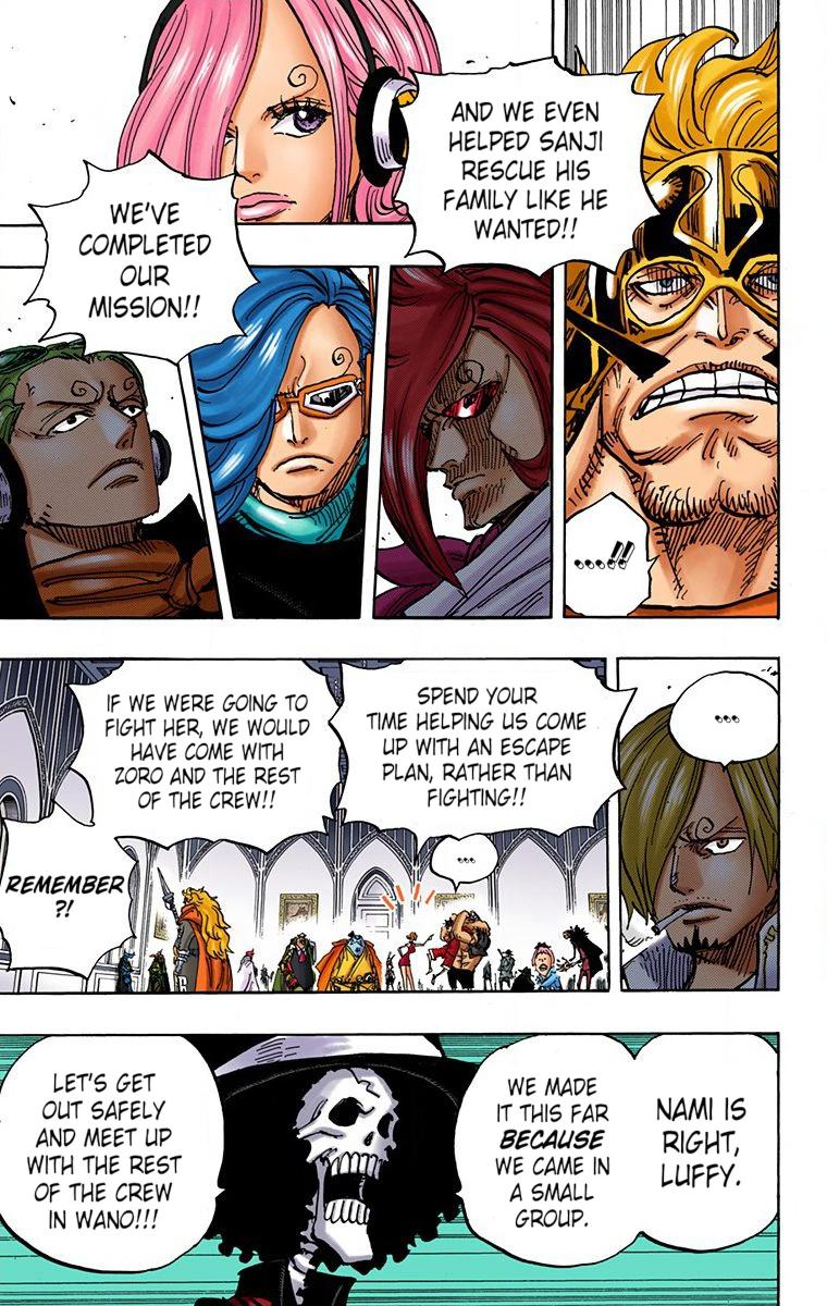 One Piece - Digital Colored Comics - Chapter 870