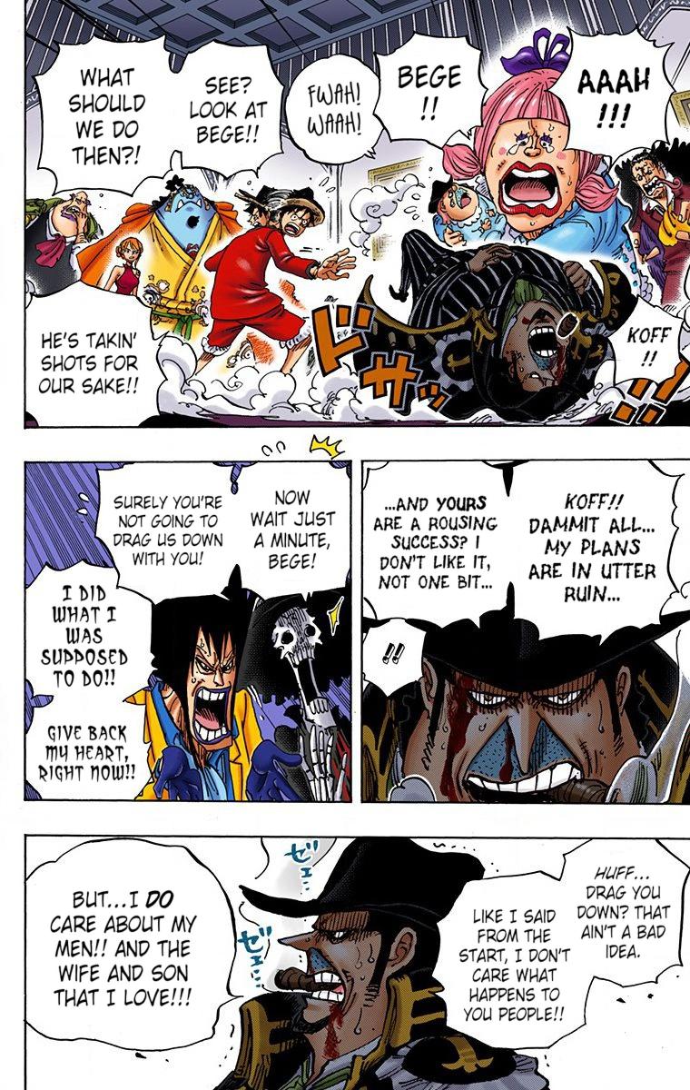 One Piece - Digital Colored Comics - Chapter 870