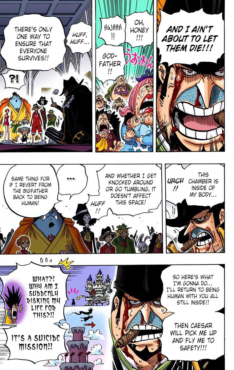 One Piece - Digital Colored Comics - Chapter 870