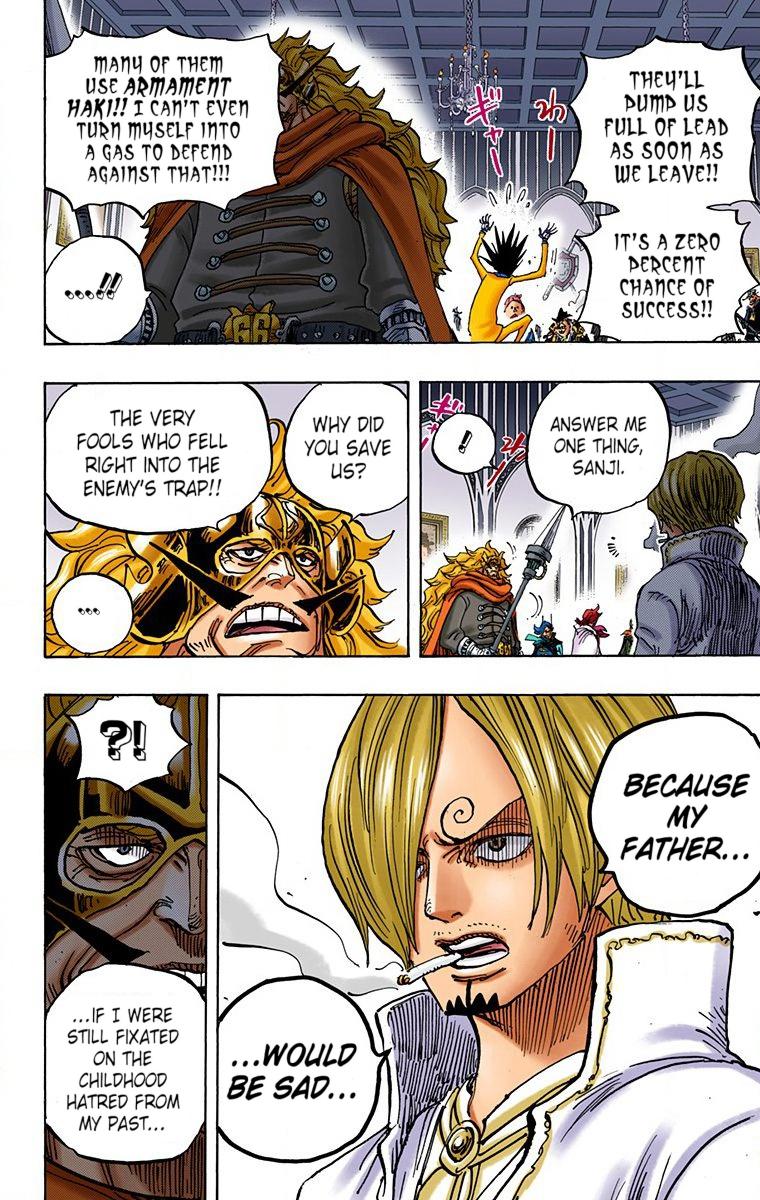 One Piece - Digital Colored Comics - Chapter 870