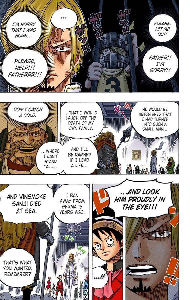 One Piece - Digital Colored Comics - Chapter 870