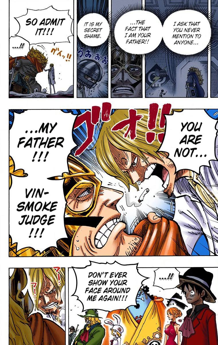 One Piece - Digital Colored Comics - Chapter 870