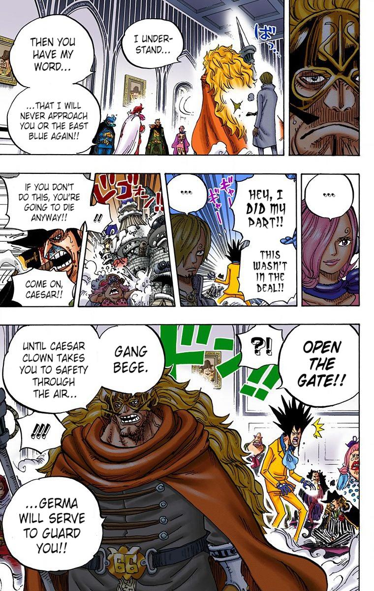 One Piece - Digital Colored Comics - Chapter 870