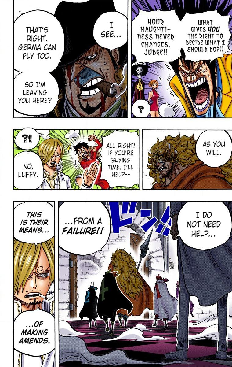 One Piece - Digital Colored Comics - Chapter 870