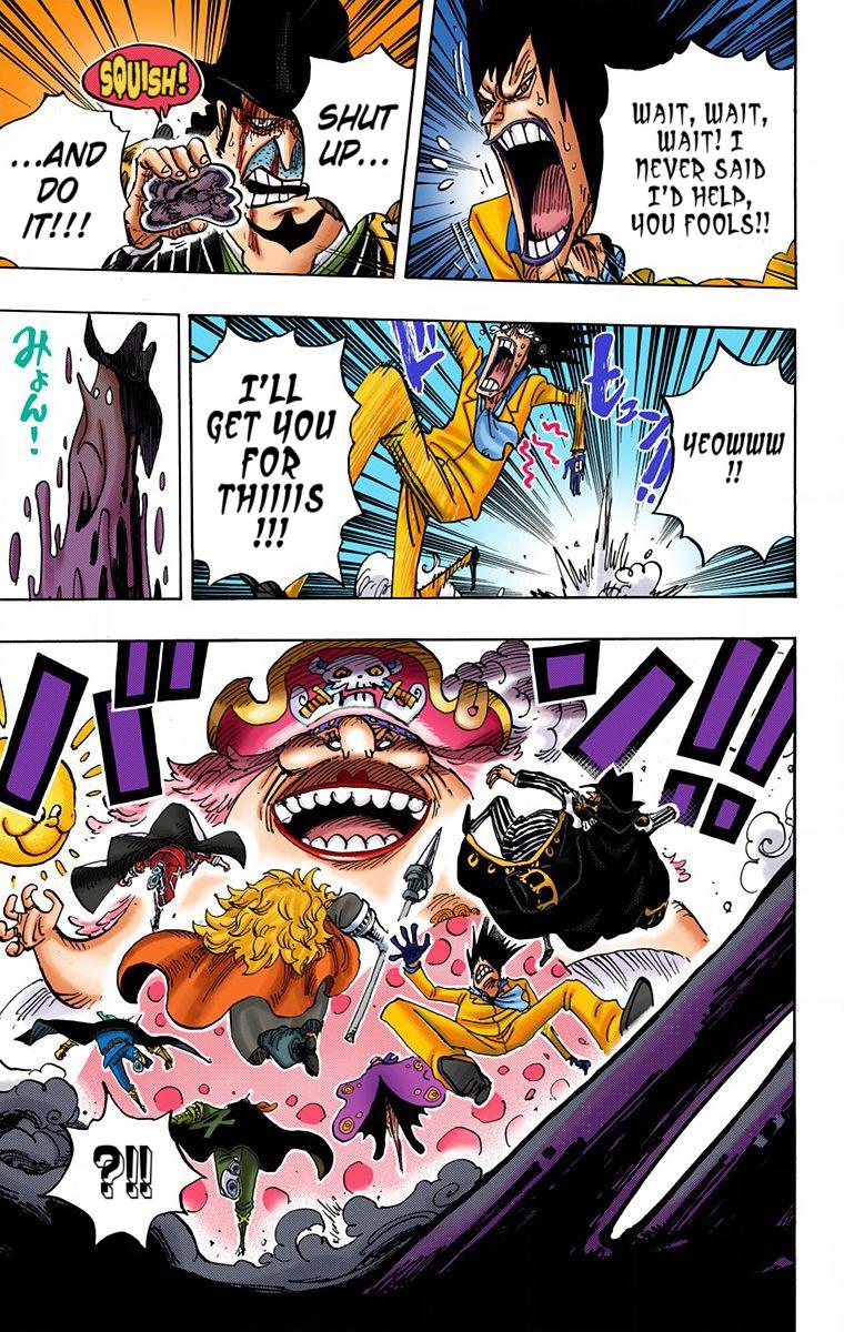 One Piece - Digital Colored Comics - Chapter 870