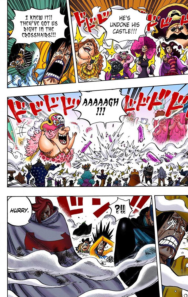 One Piece - Digital Colored Comics - Chapter 870