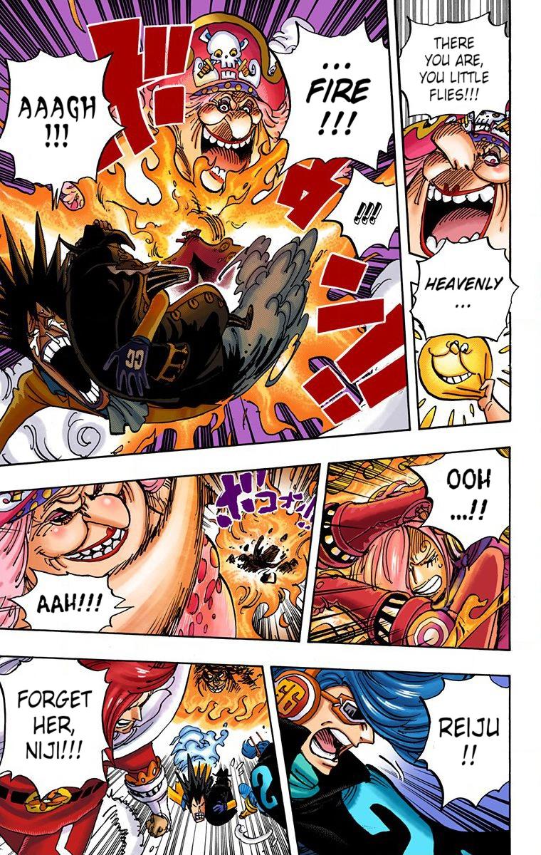 One Piece - Digital Colored Comics - Chapter 870