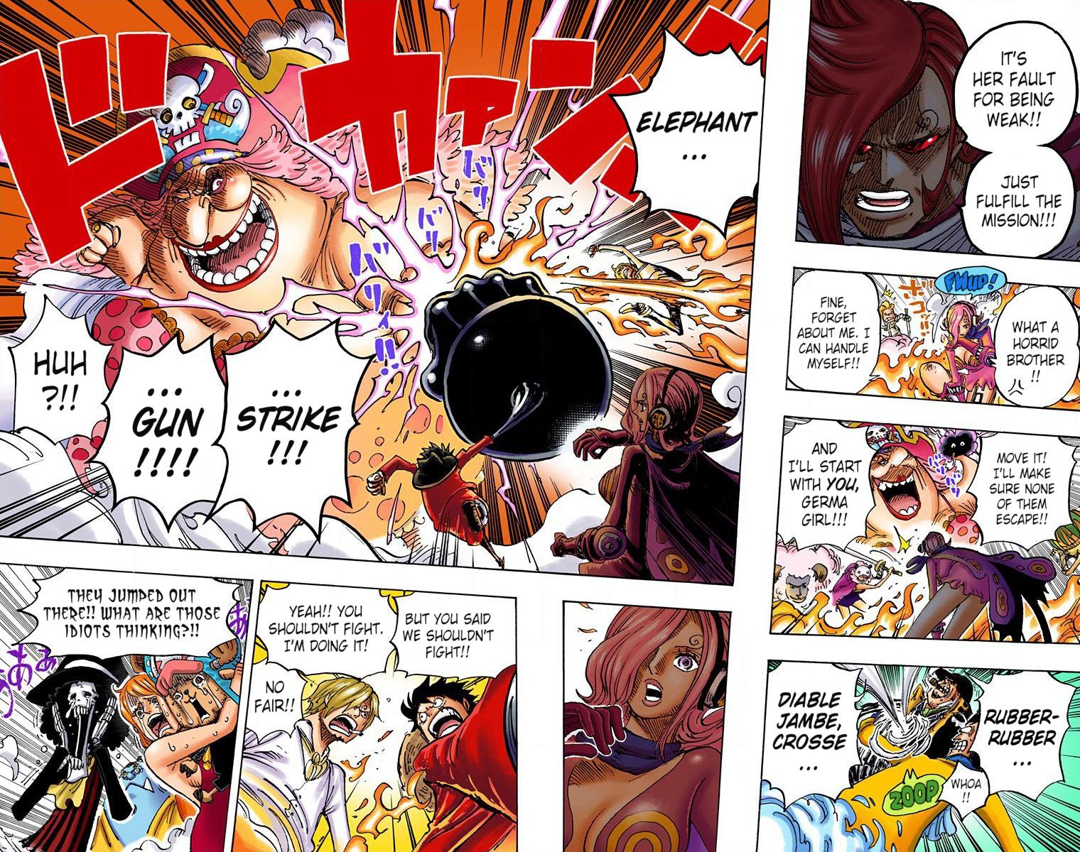 One Piece - Digital Colored Comics - Chapter 870