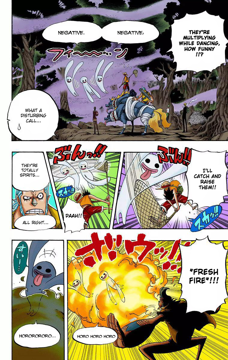 One Piece - Digital Colored Comics - Vol.46 Chapter 448: Moria