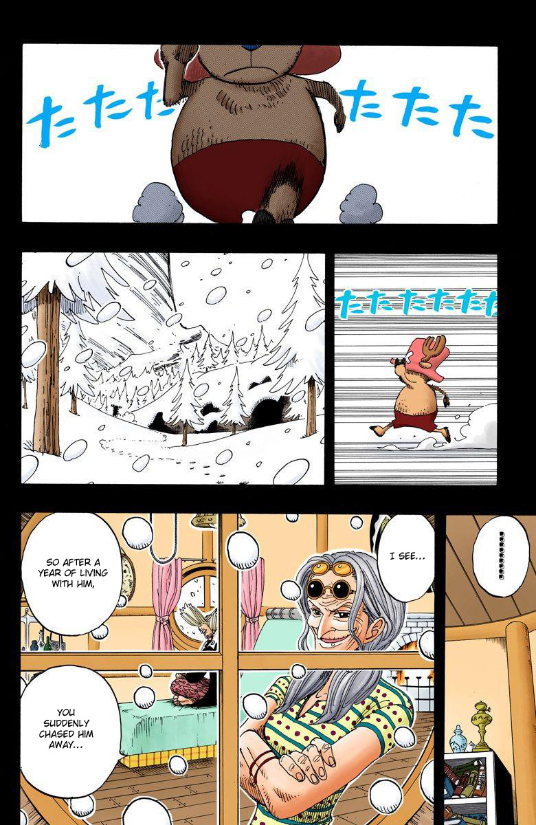 One Piece - Digital Colored Comics - Vol.16 Chapter 143: Clumsy