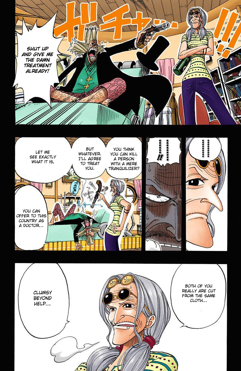 One Piece - Digital Colored Comics - Vol.16 Chapter 143: Clumsy