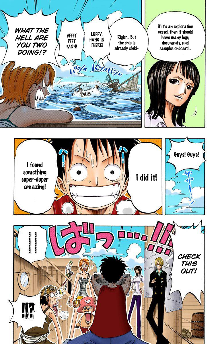 One Piece - Digital Colored Comics - Vol.24 Chapter 219: Salvage King Masira