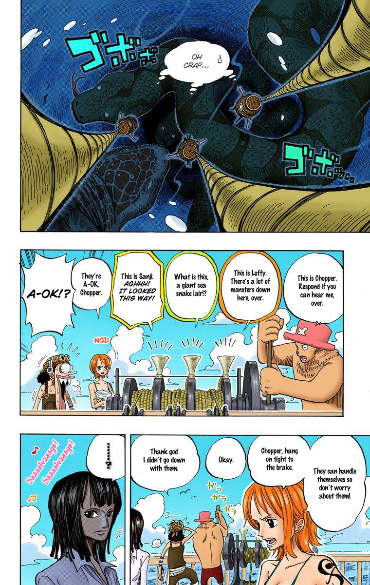 One Piece - Digital Colored Comics - Vol.24 Chapter 219: Salvage King Masira