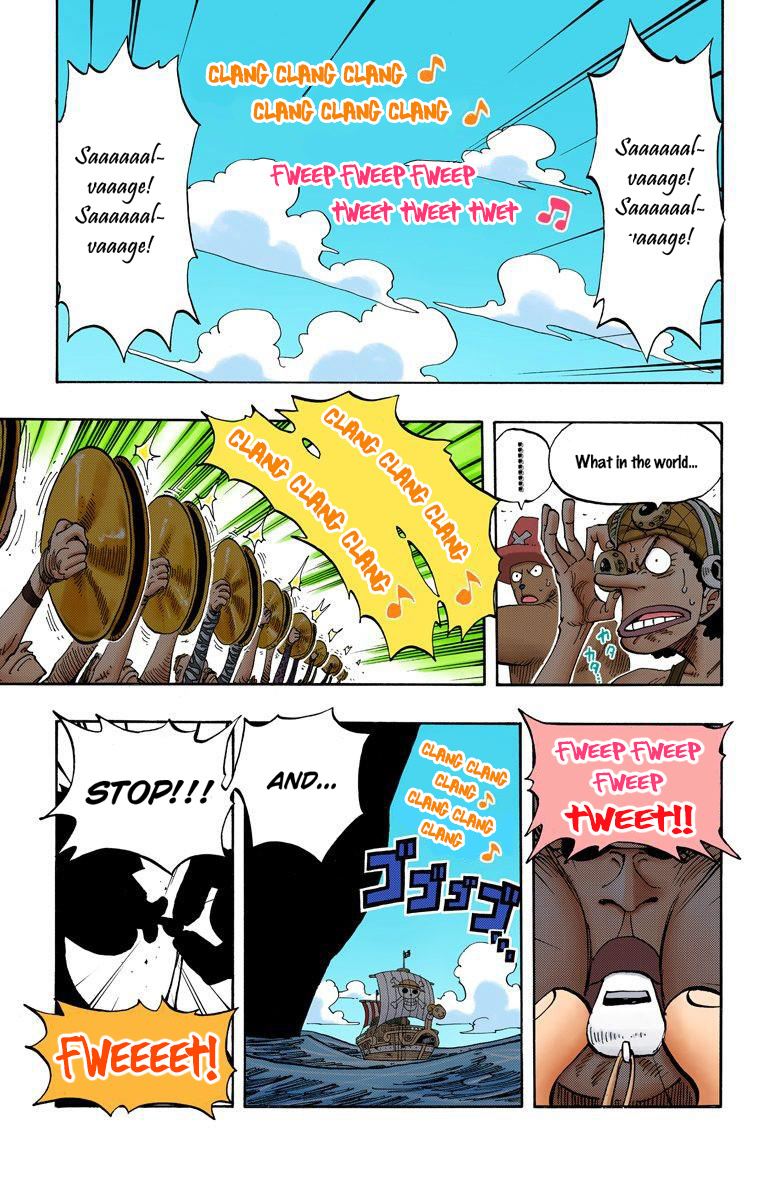 One Piece - Digital Colored Comics - Vol.24 Chapter 219: Salvage King Masira