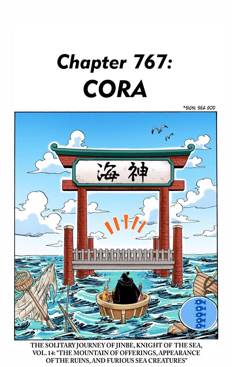 One Piece - Digital Colored Comics - Chapter 767