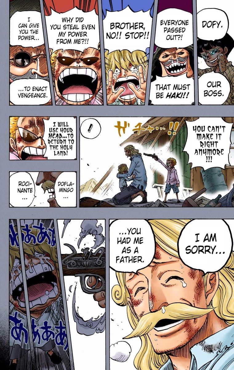 One Piece - Digital Colored Comics - Chapter 767