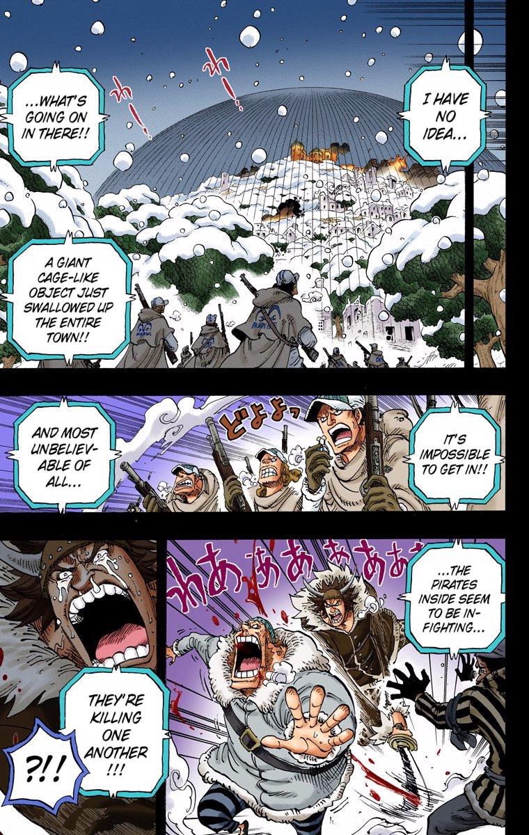 One Piece - Digital Colored Comics - Chapter 767