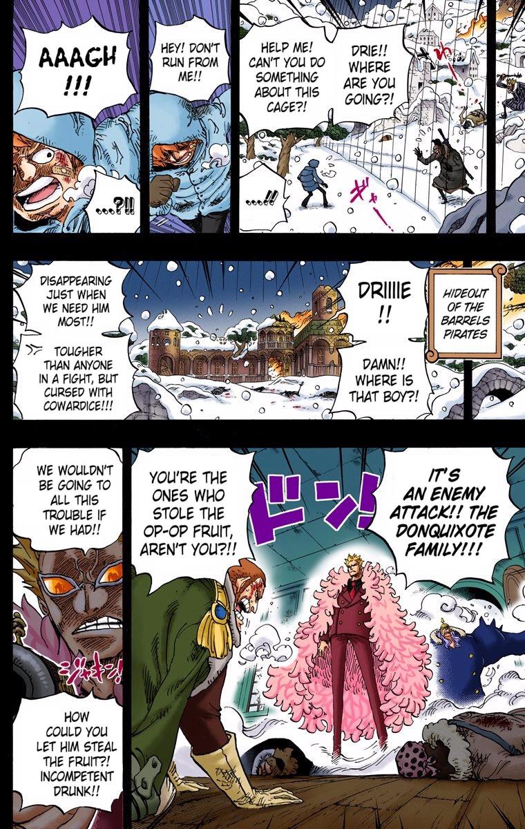 One Piece - Digital Colored Comics - Chapter 767