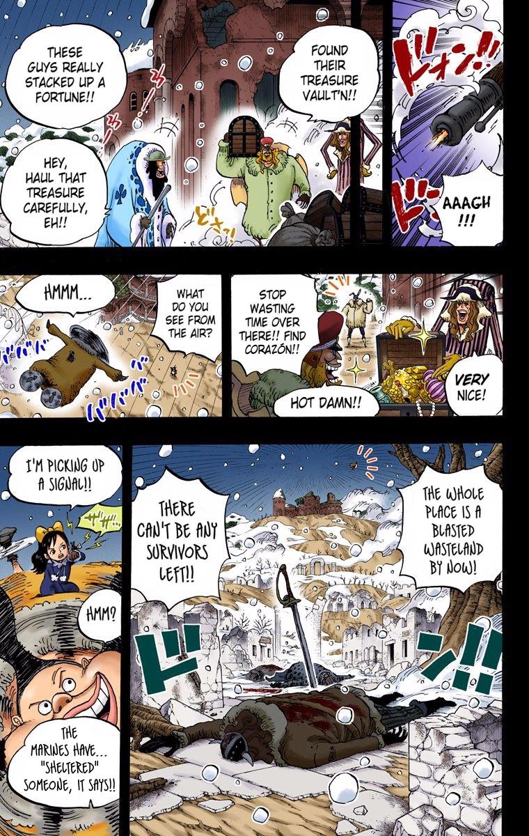 One Piece - Digital Colored Comics - Chapter 767