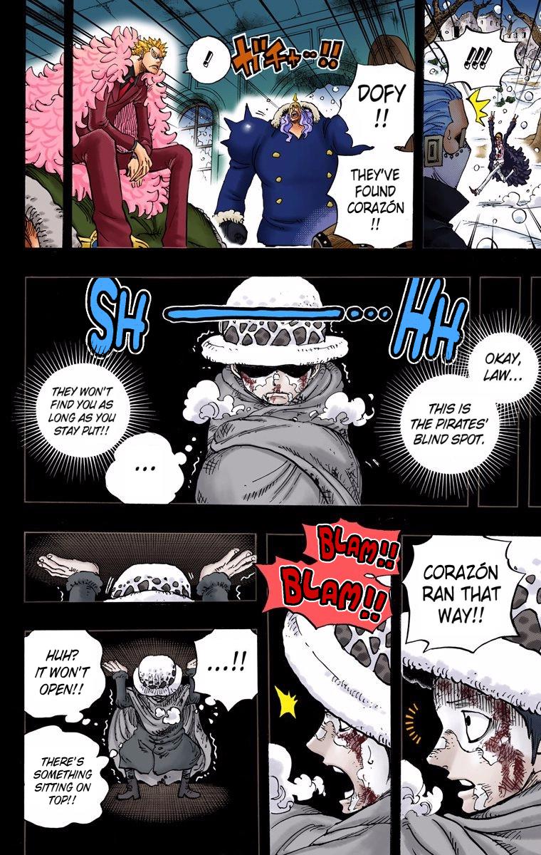 One Piece - Digital Colored Comics - Chapter 767