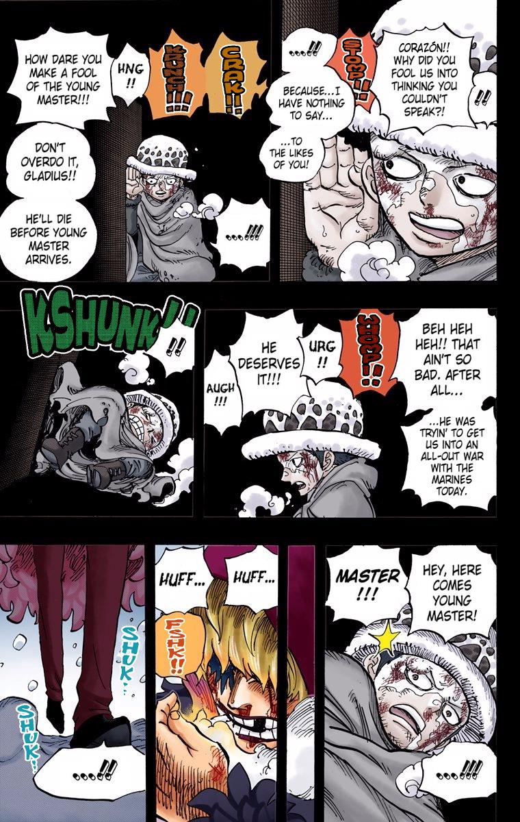 One Piece - Digital Colored Comics - Chapter 767