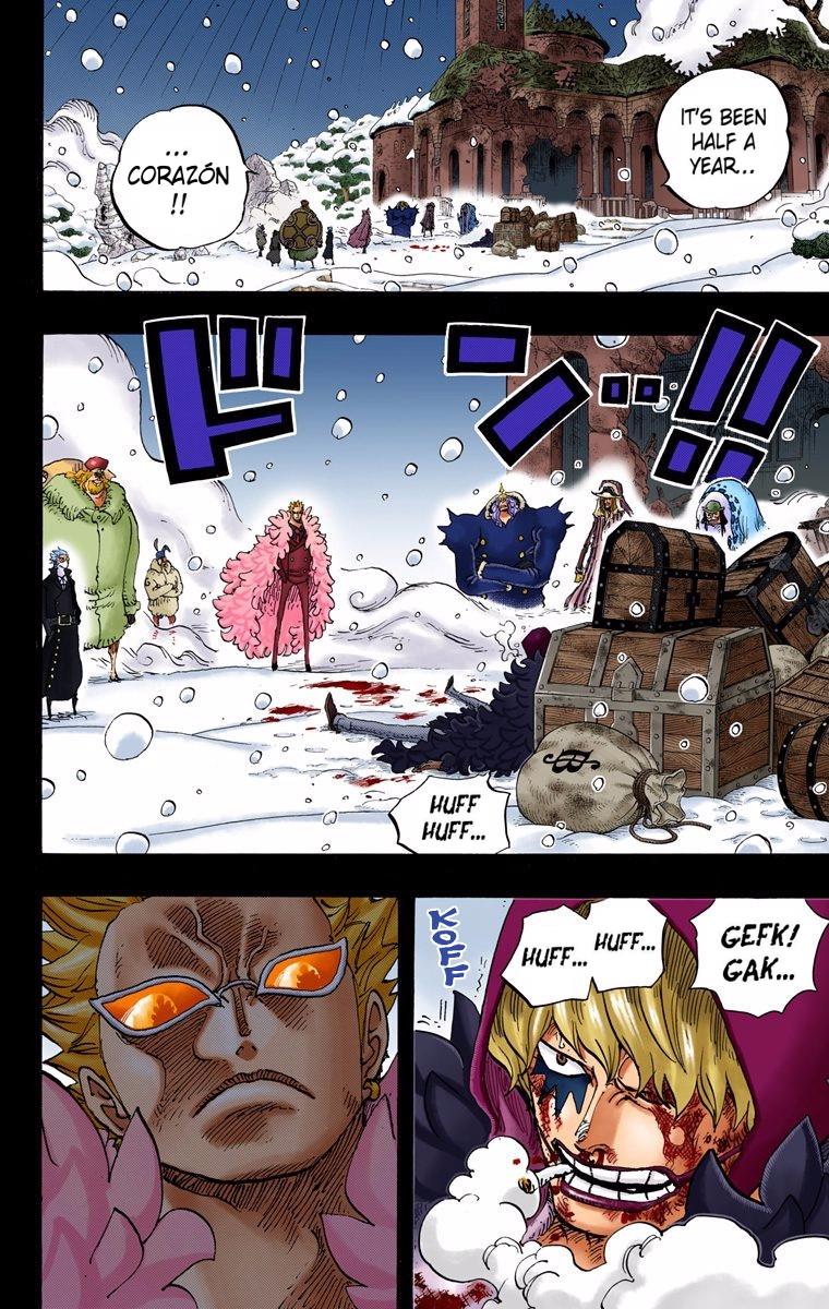 One Piece - Digital Colored Comics - Chapter 767