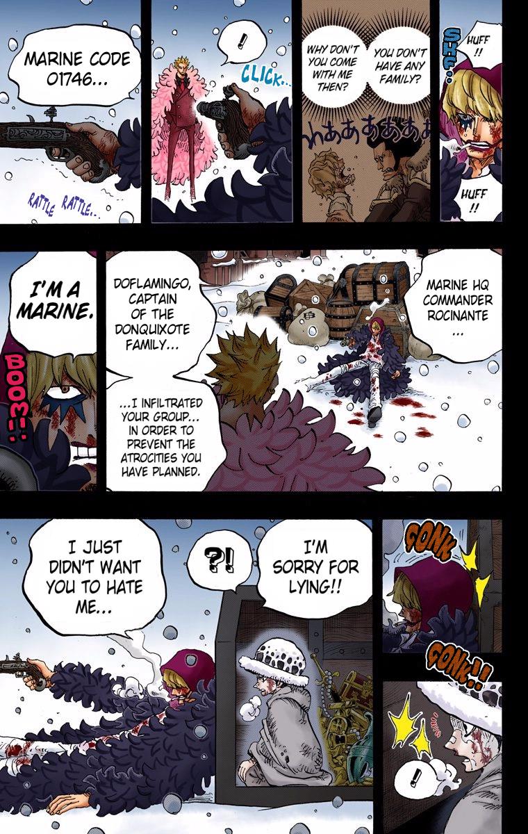 One Piece - Digital Colored Comics - Chapter 767