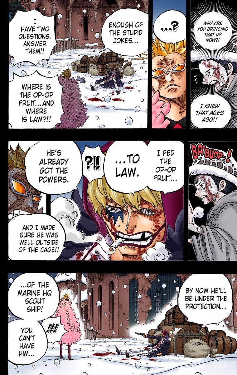 One Piece - Digital Colored Comics - Chapter 767