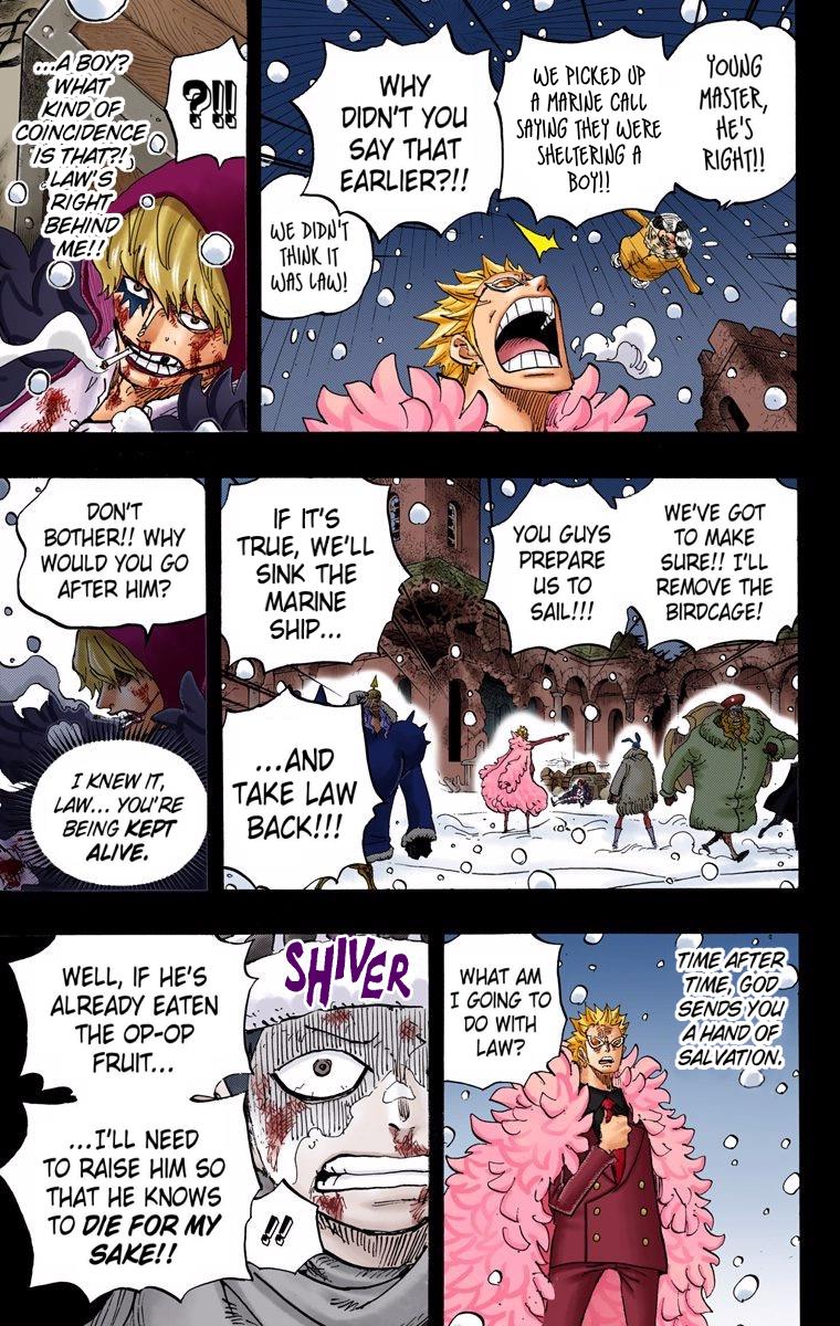 One Piece - Digital Colored Comics - Chapter 767