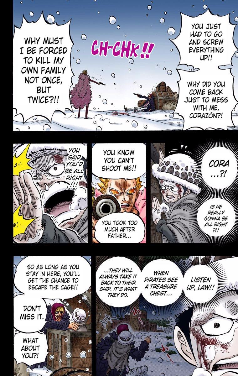 One Piece - Digital Colored Comics - Chapter 767