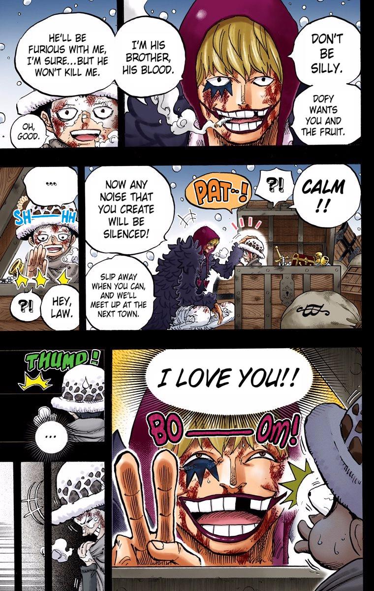 One Piece - Digital Colored Comics - Chapter 767