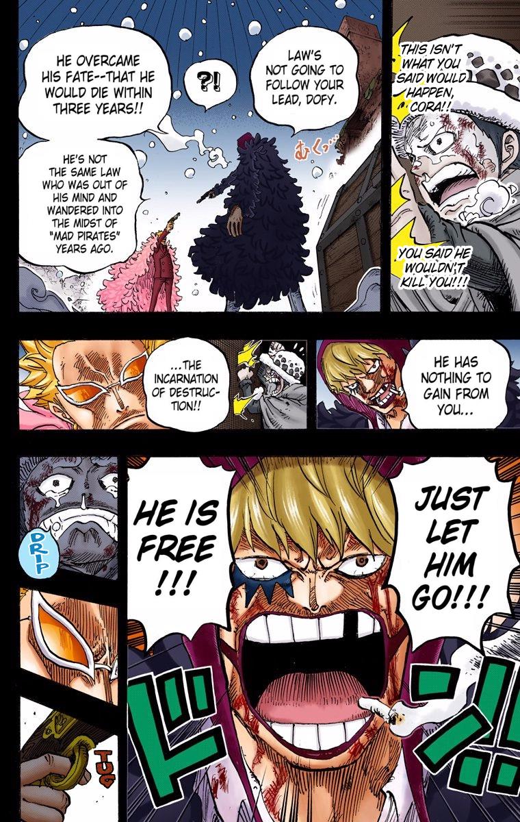 One Piece - Digital Colored Comics - Chapter 767