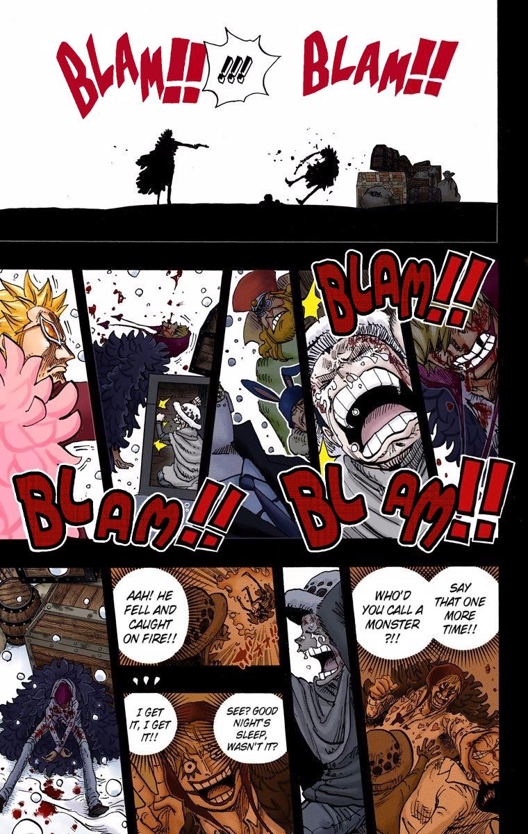 One Piece - Digital Colored Comics - Chapter 767