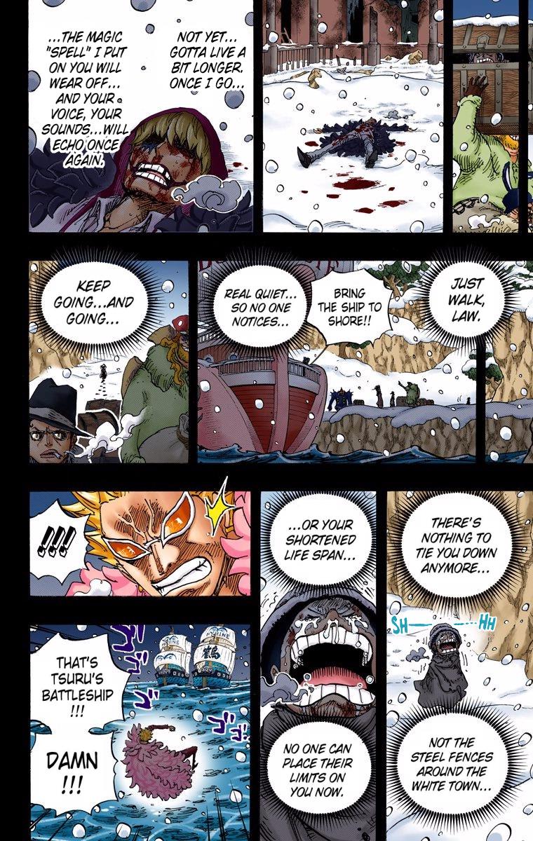 One Piece - Digital Colored Comics - Chapter 767