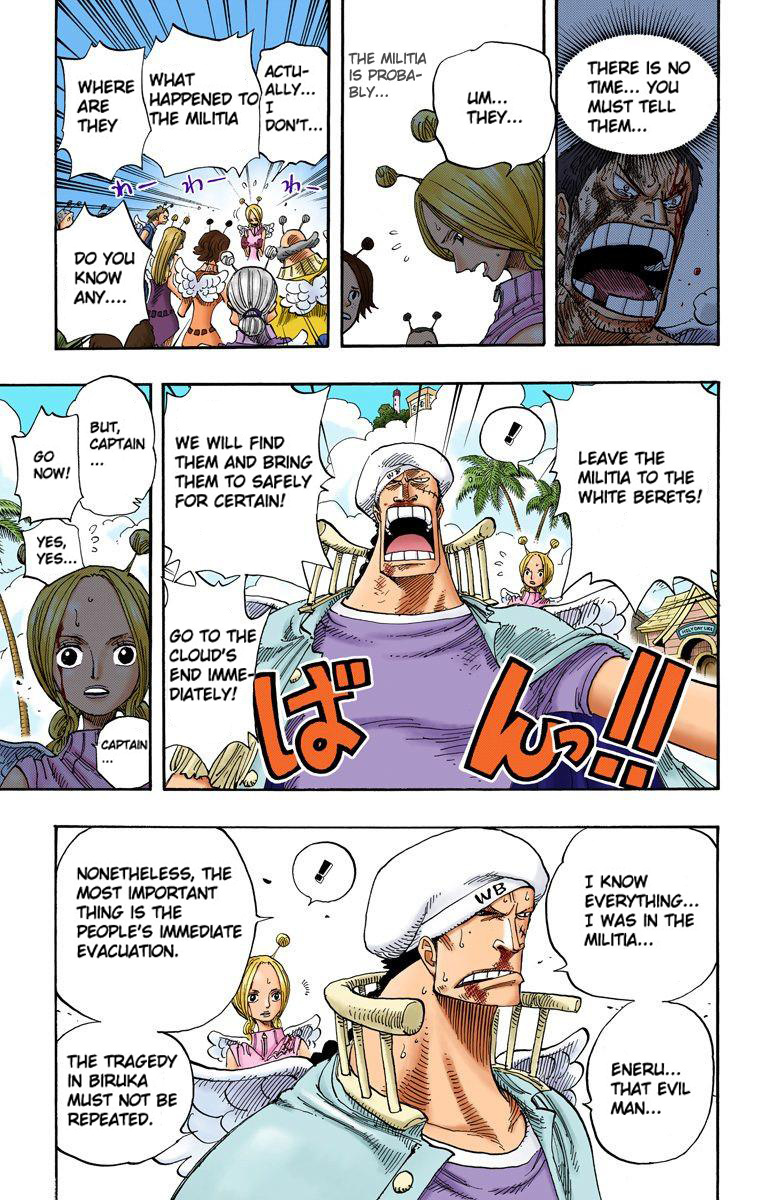 One Piece - Digital Colored Comics - Vol.30 Chapter 279: Pirate Luffy Vs God Enel